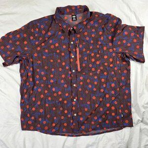 REI Co-op Womens Size 3XL Trailmade Shirt Hiking Camping Outdoors Summer Casual